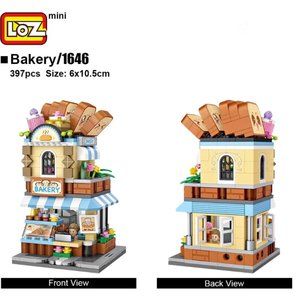 LOZ MINI Blocks - Kids Building Toys Bricks - Bakery